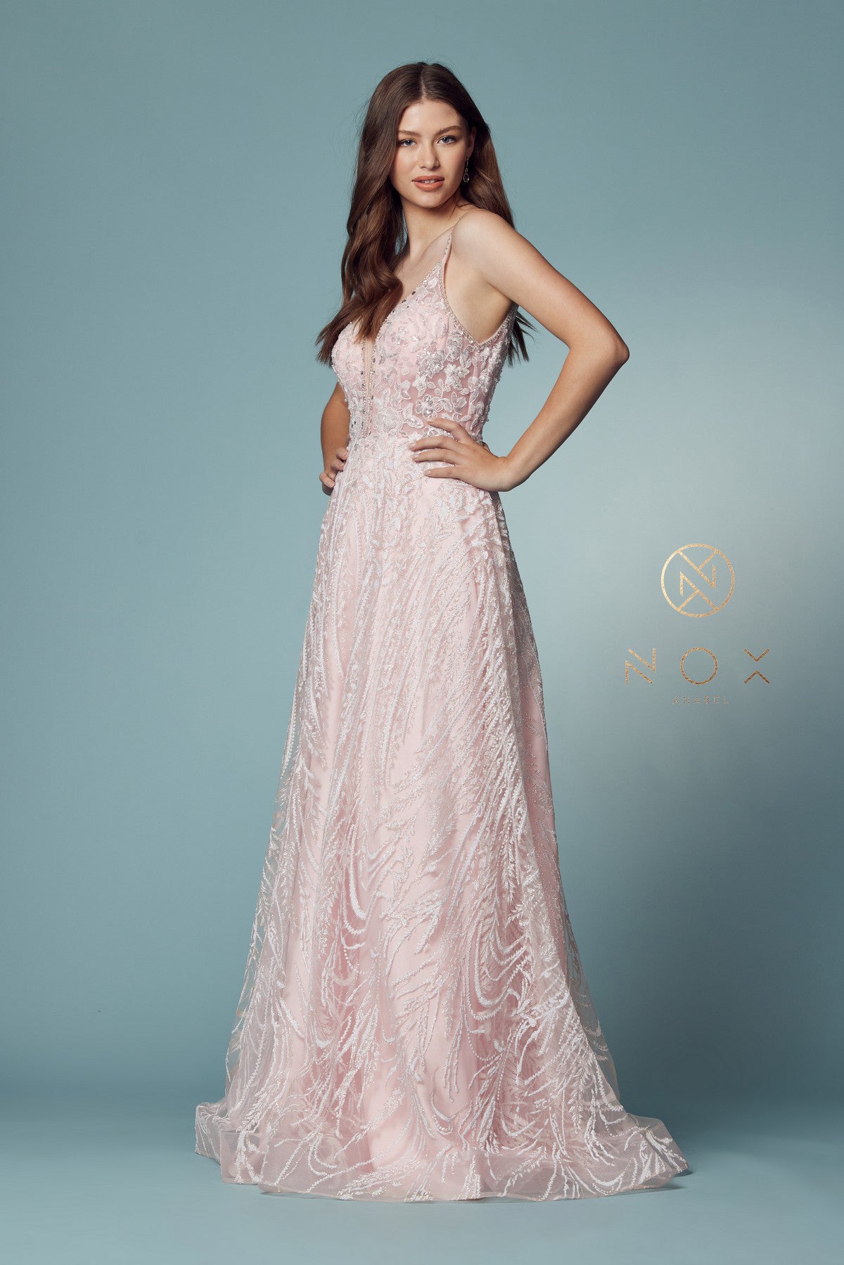 NOX ANABEL T1009 DRESS