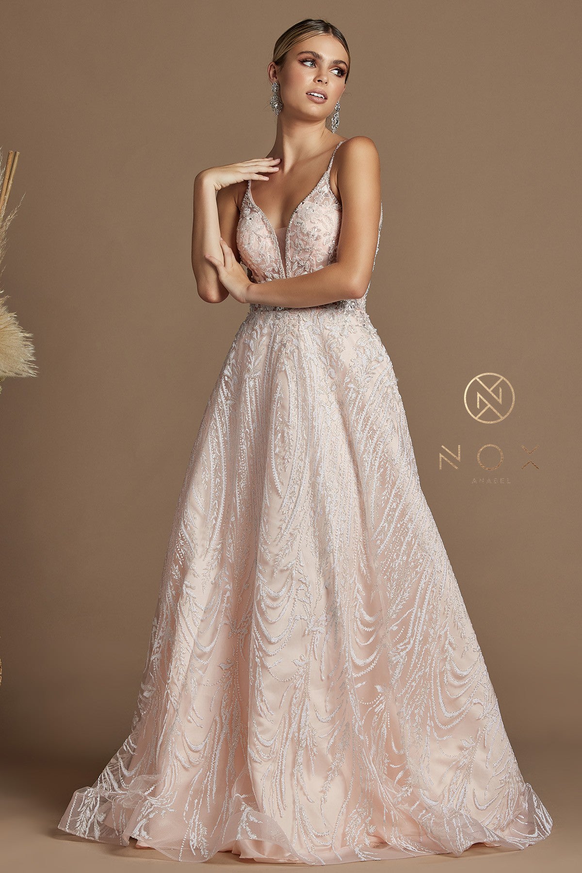 NOX ANABEL T1009 DRESS