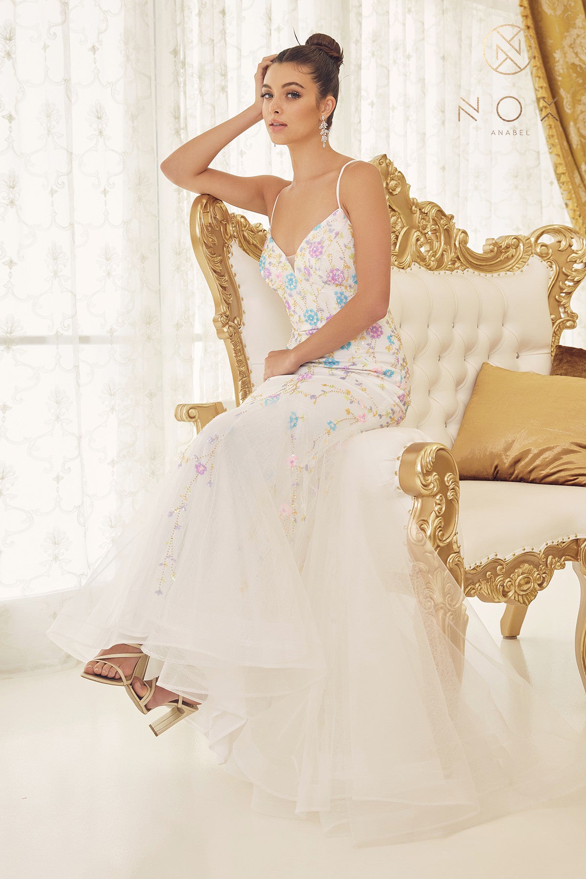NOX ANABEL C1117 DRESS