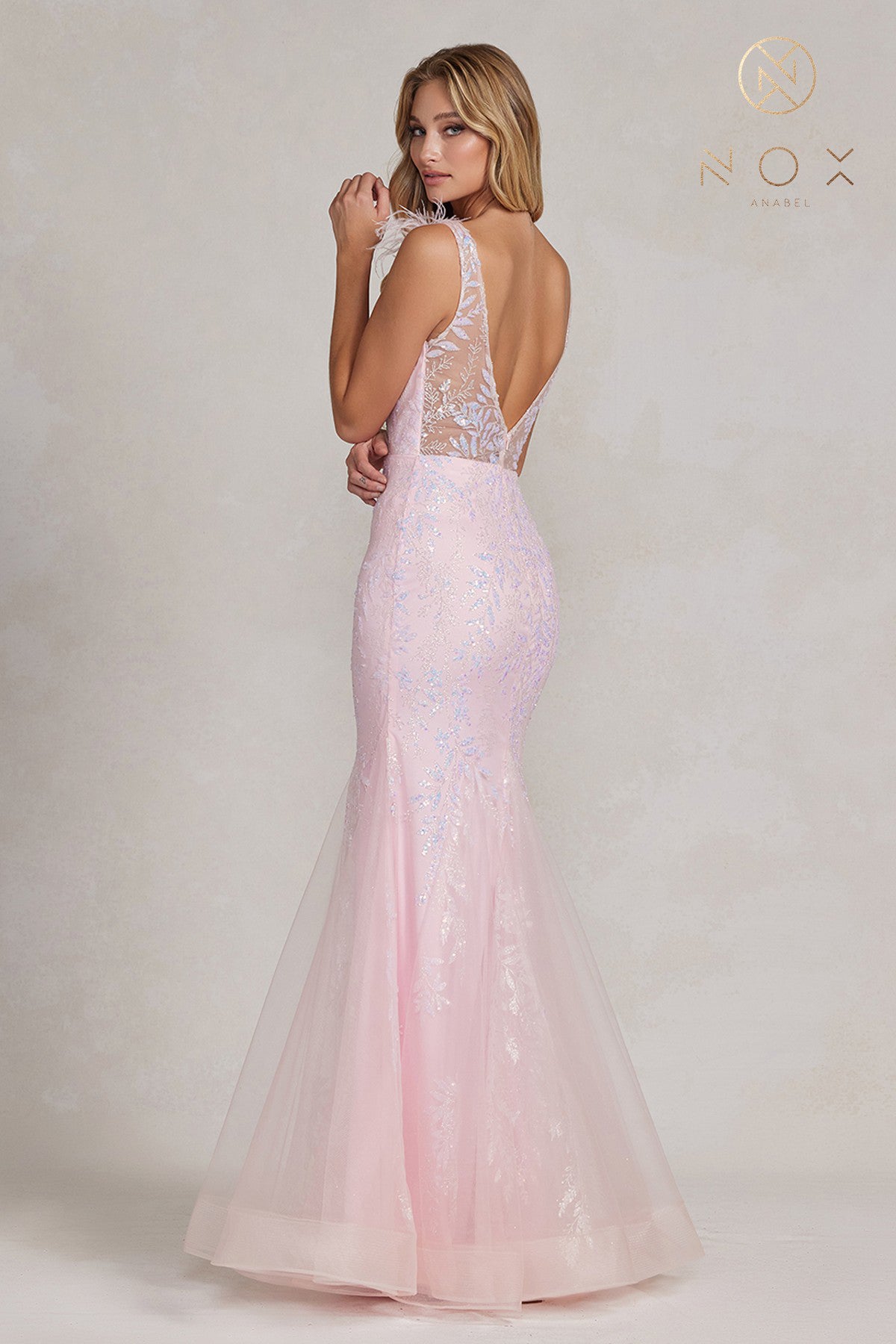 NOX ANABEL T1208 DRESS