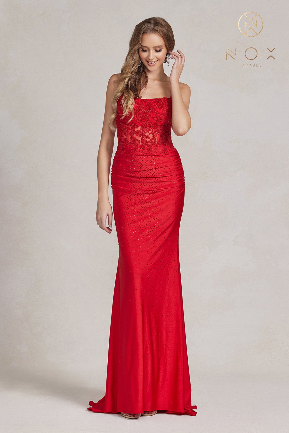 NOX ANABEL E1186 DRESS