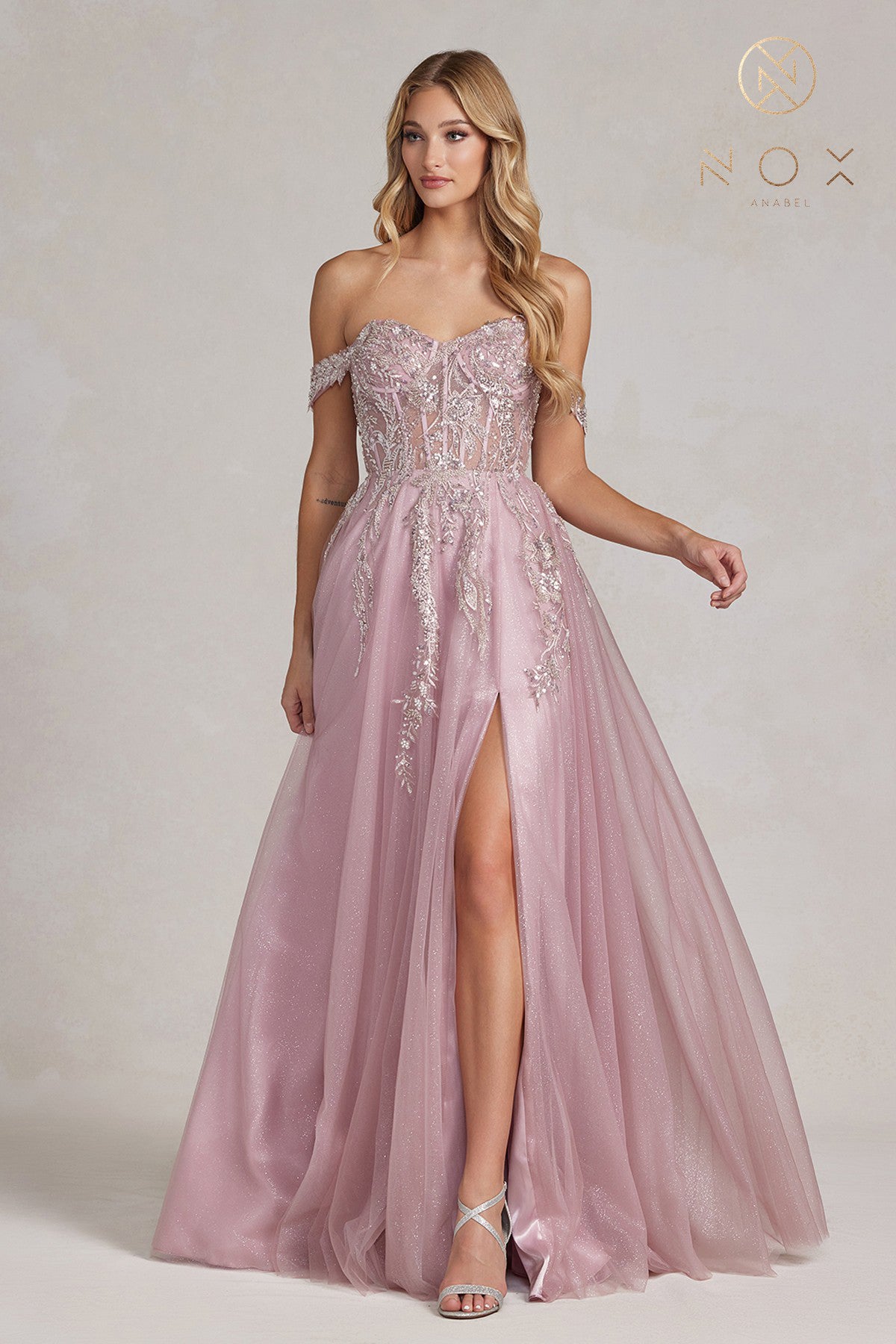 NOX ANABEL E1128 DRESS