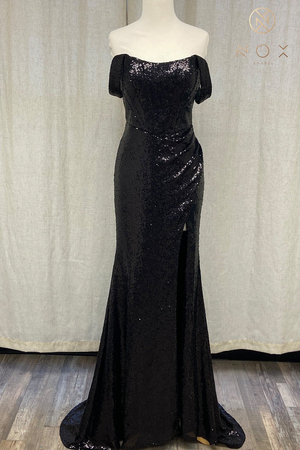 NOX ANABEL R1203 DRESS