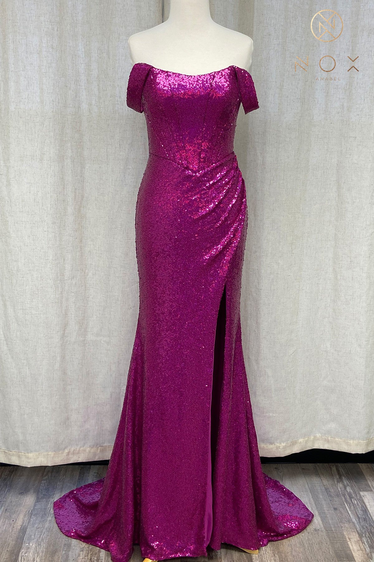 NOX ANABEL R1203 DRESS