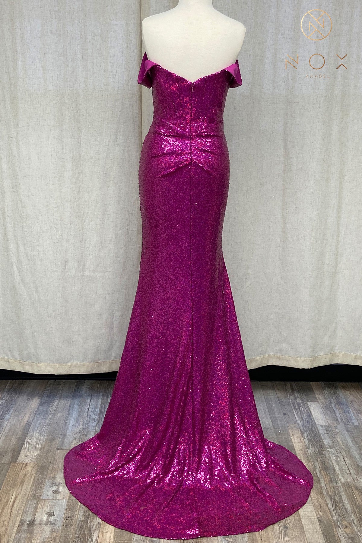 NOX ANABEL R1203 DRESS