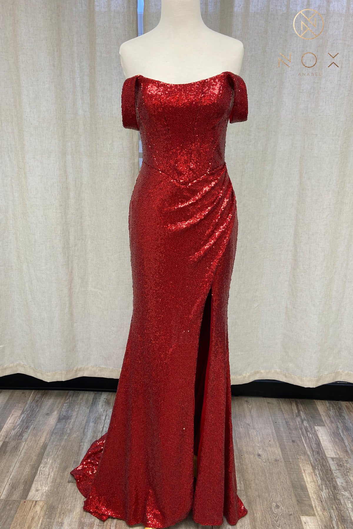 NOX ANABEL R1203 DRESS