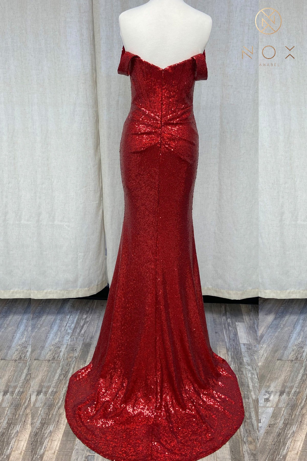 NOX ANABEL R1203 DRESS