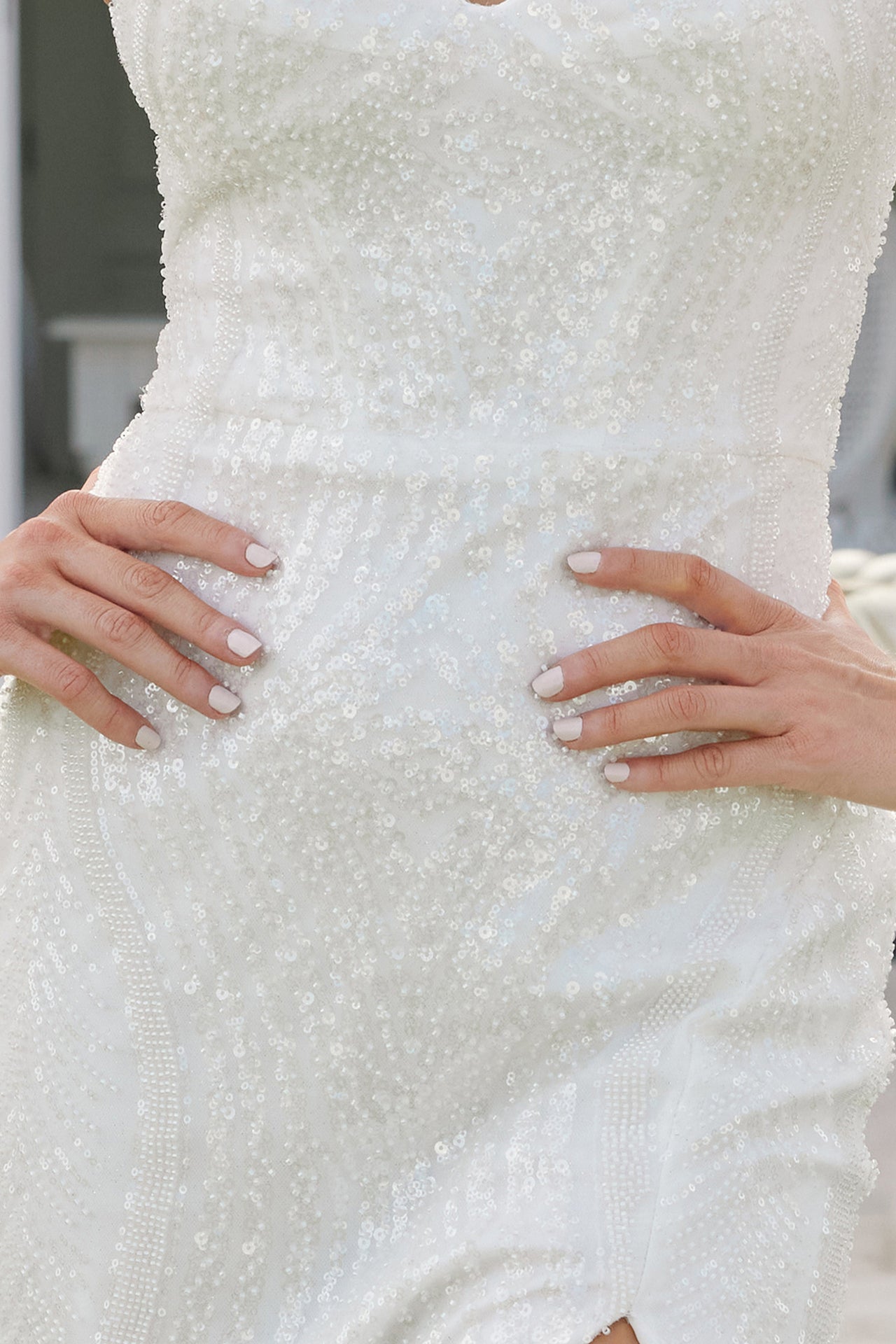 NOX ANABEL E1535W DRESS
