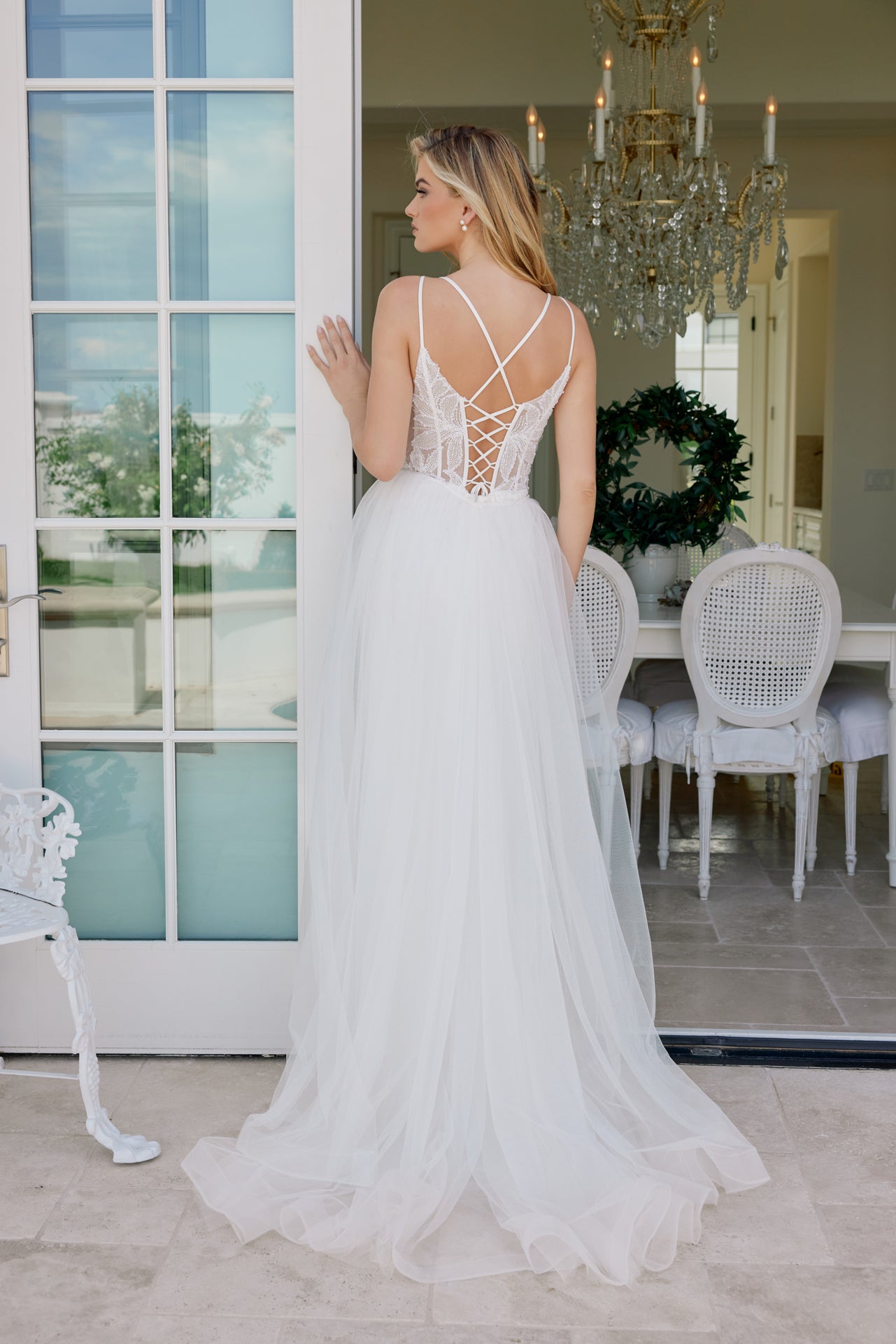 NOX ANABEL C1628W DRESS