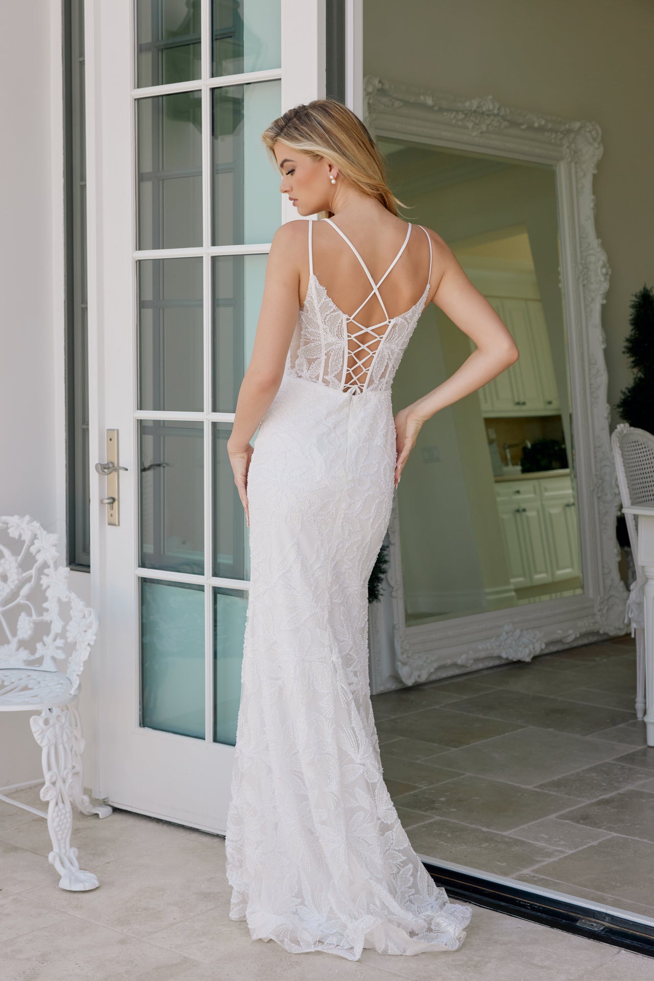NOX ANABEL C1628W DRESS