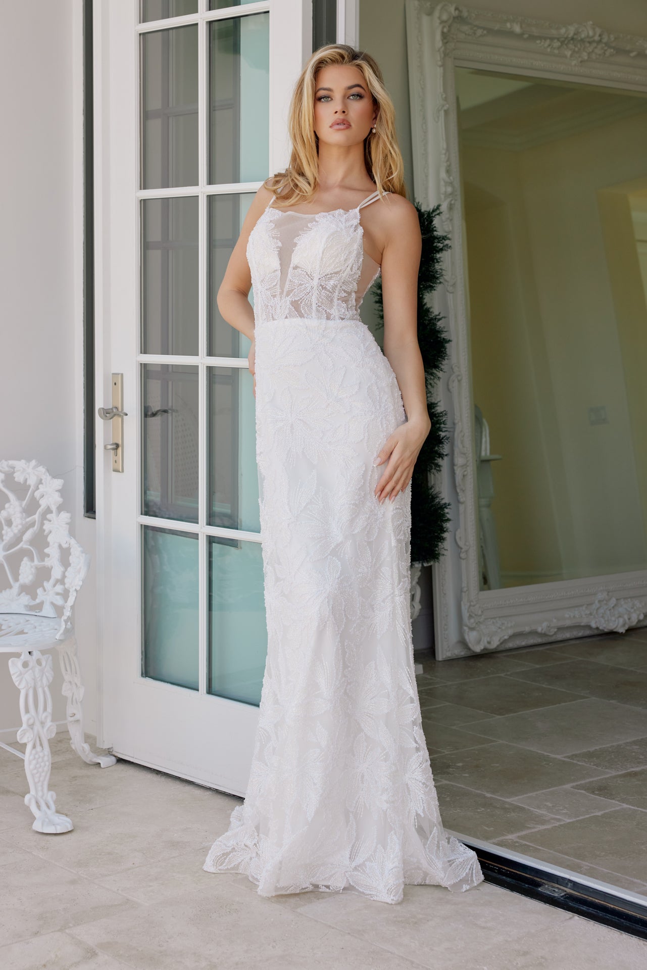 NOX ANABEL C1628W DRESS