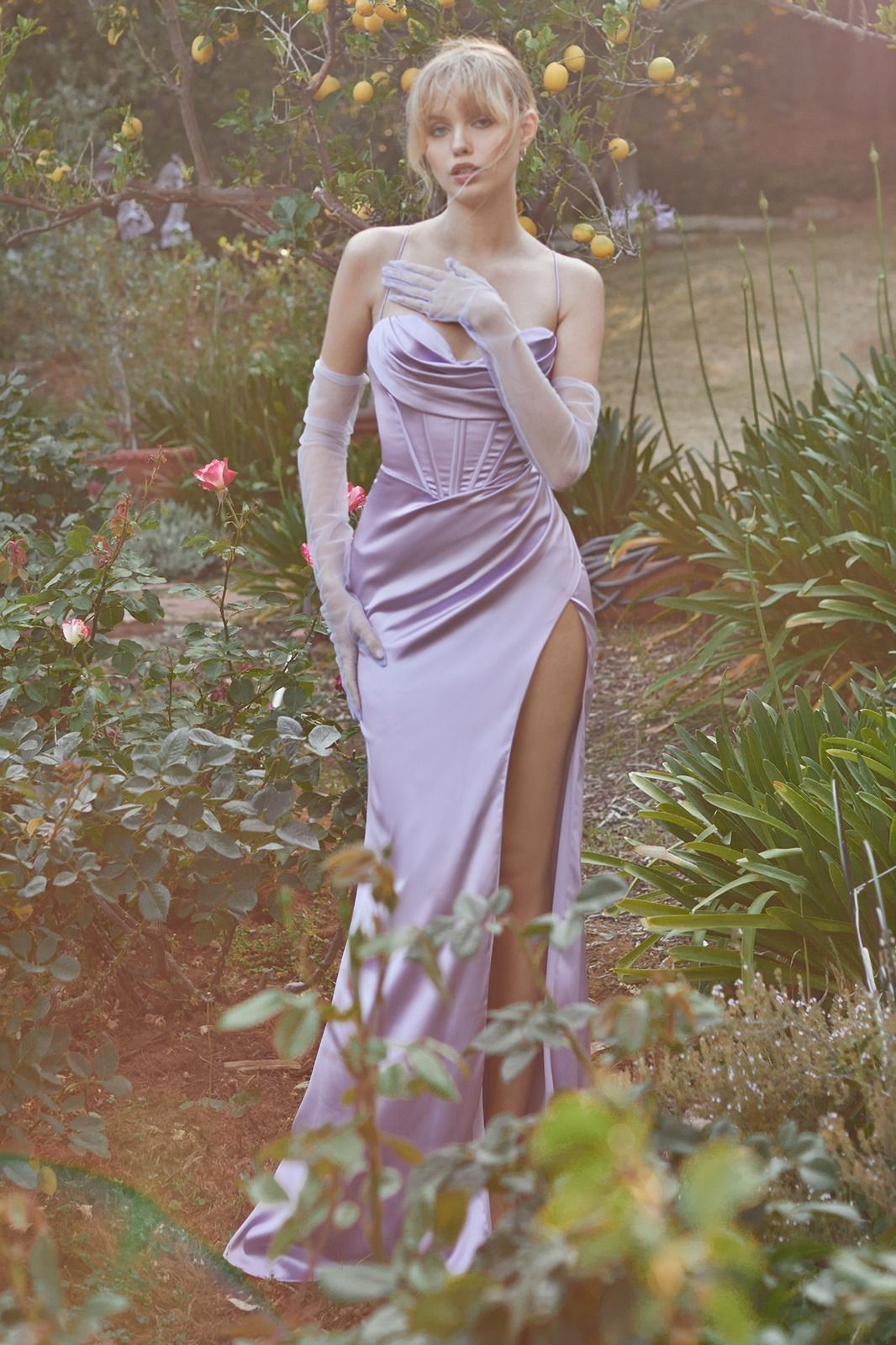 LADIVINE 7483 DRESS