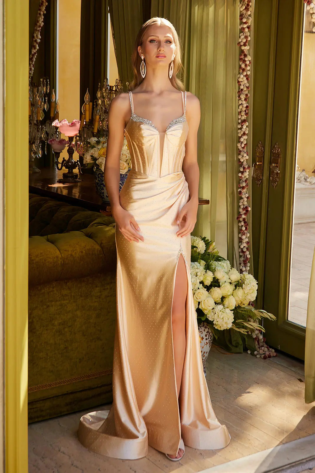 ELIZABETH K GL3538 DRESS
