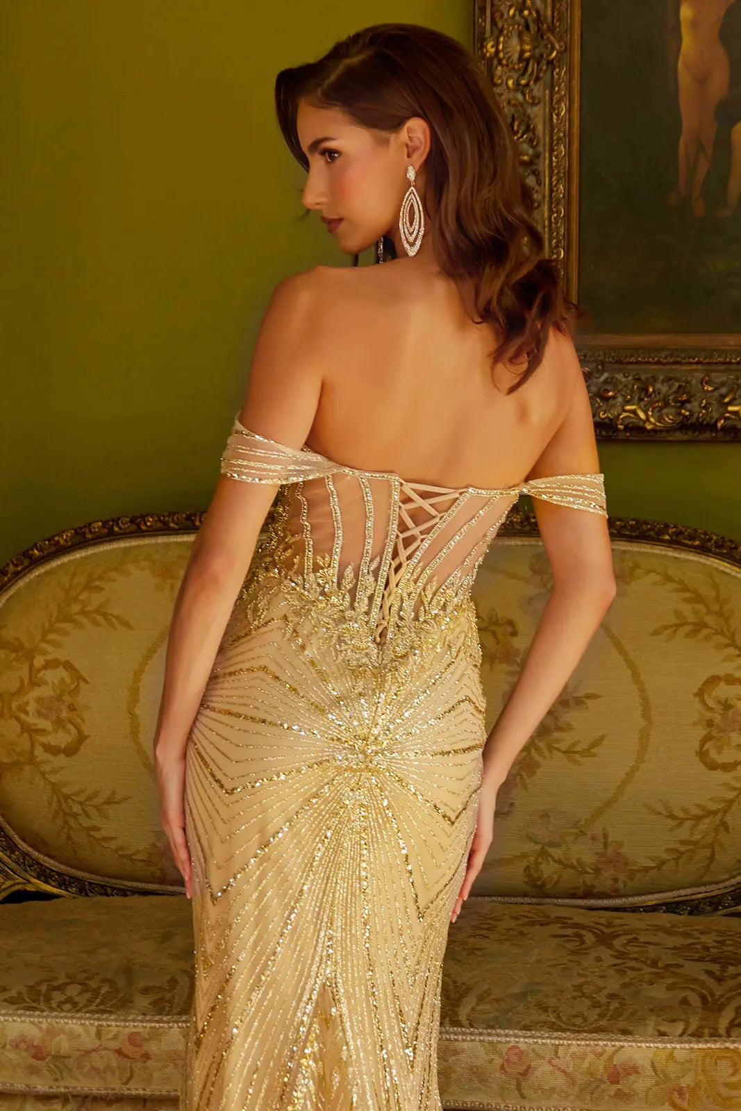 GLS BY GLORIA GL3558 DRESS