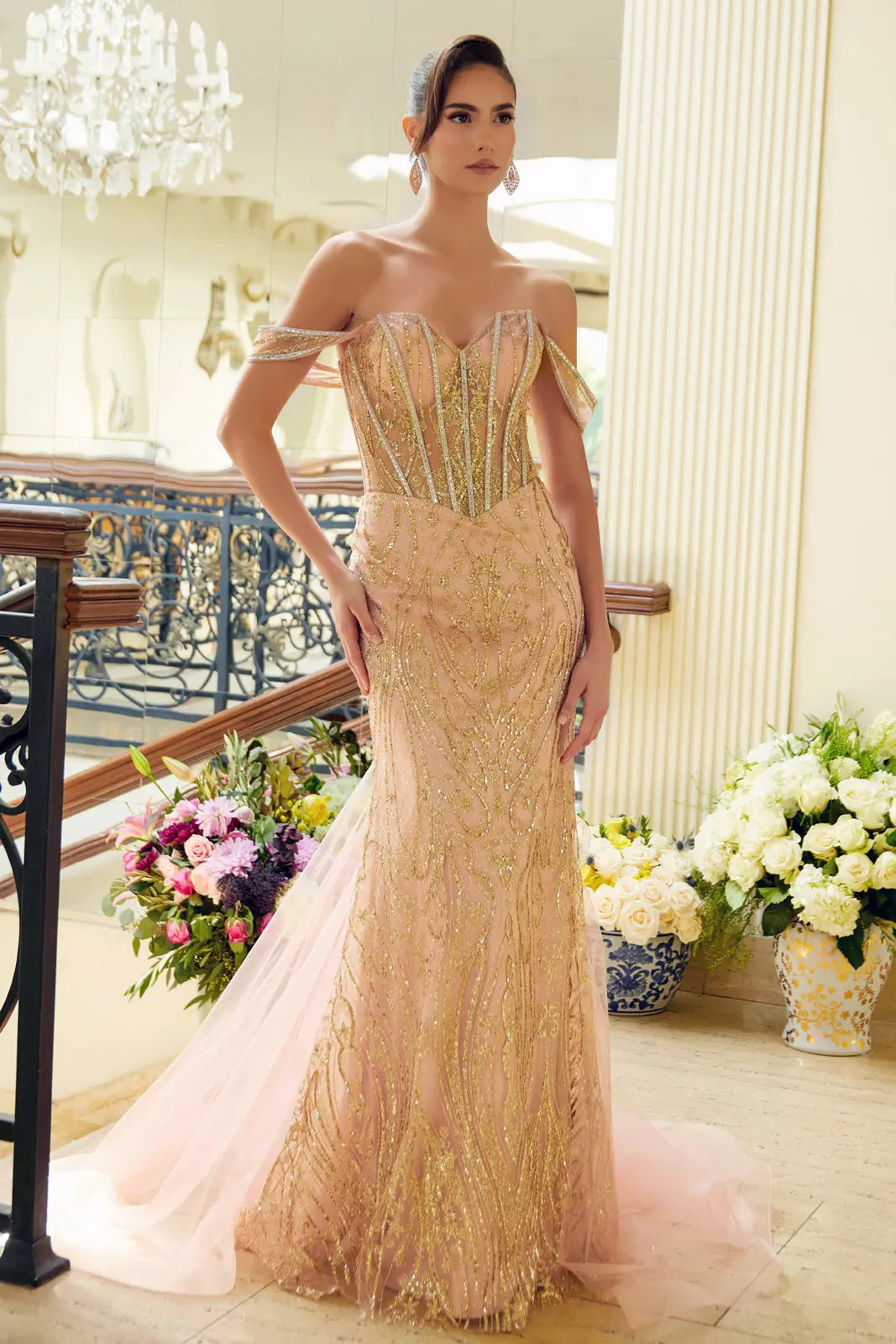 ELIZABETH K GL3563 DRESS