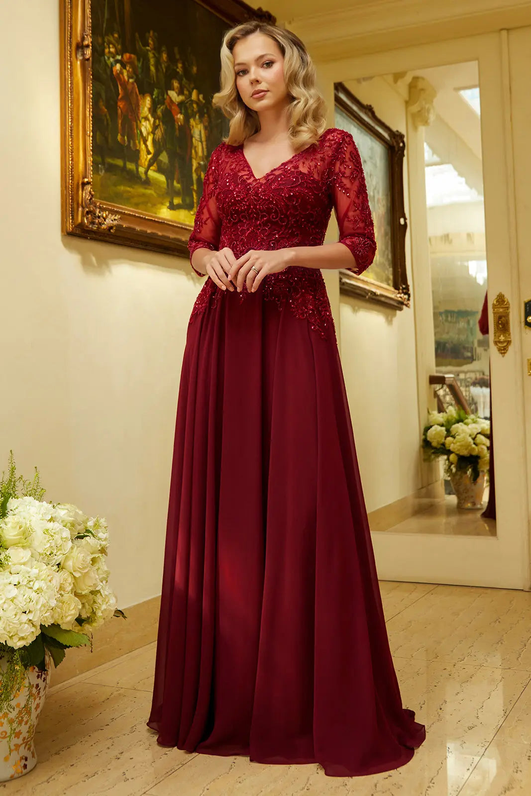 ELIZABETH K GL3573 DRESS