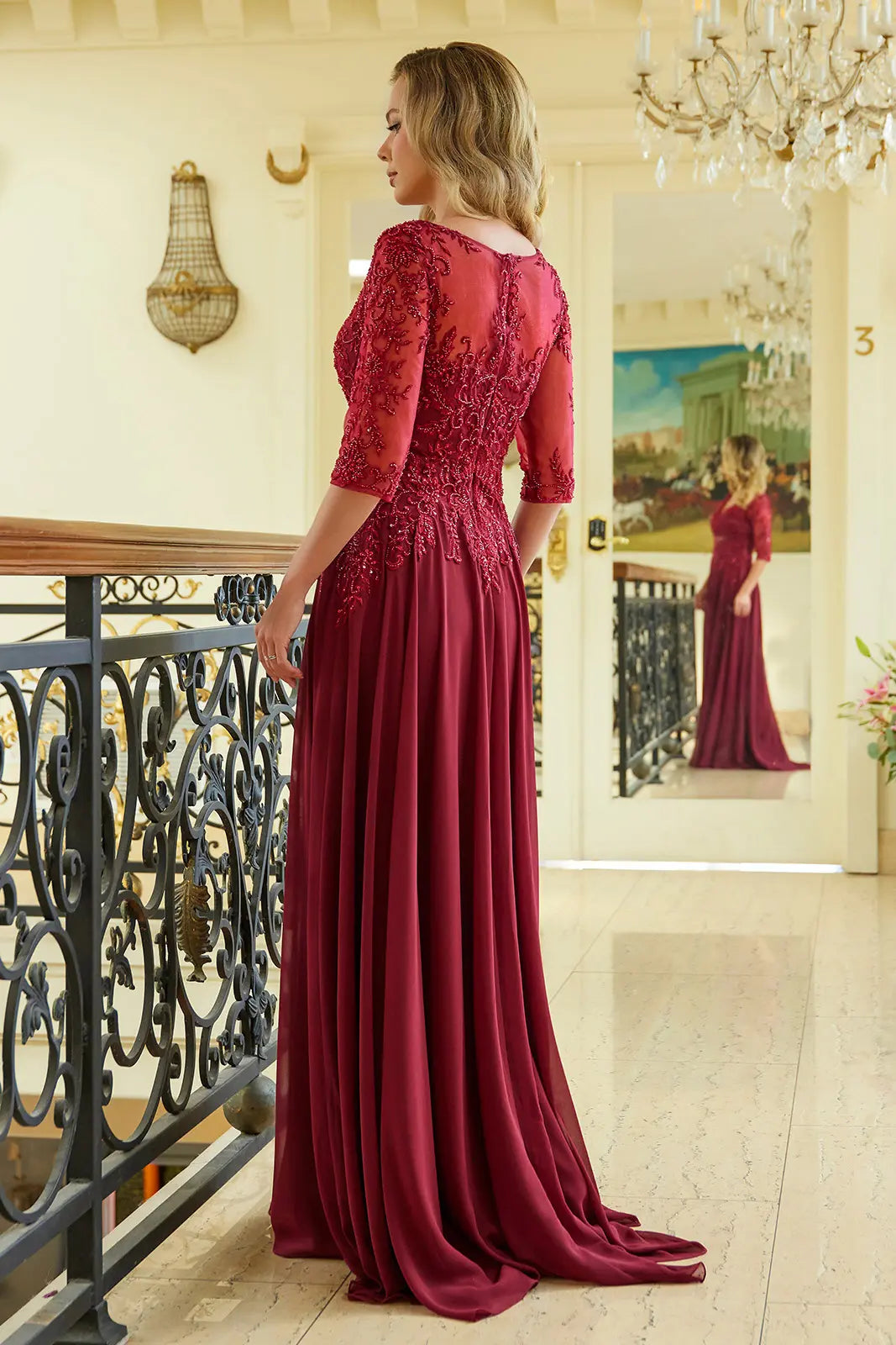 ELIZABETH K GL3573 DRESS