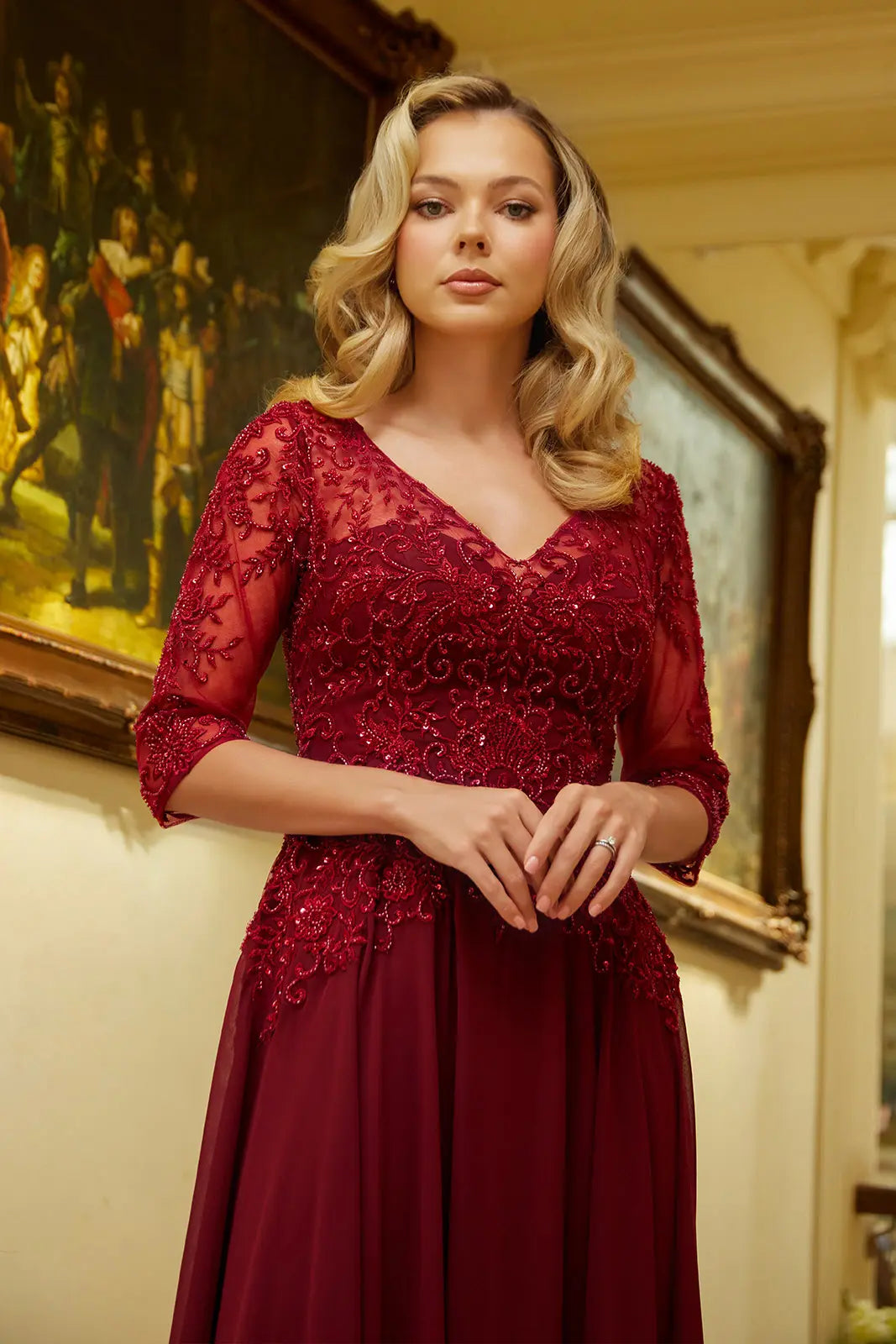 ELIZABETH K GL3573 DRESS