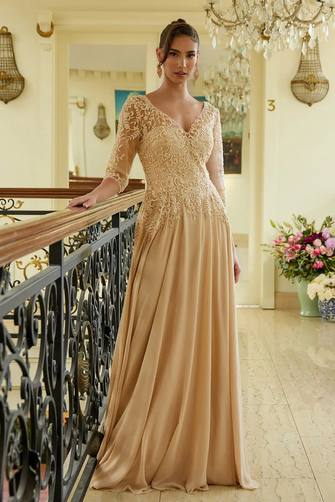 ELIZABETH K GL3573 DRESS