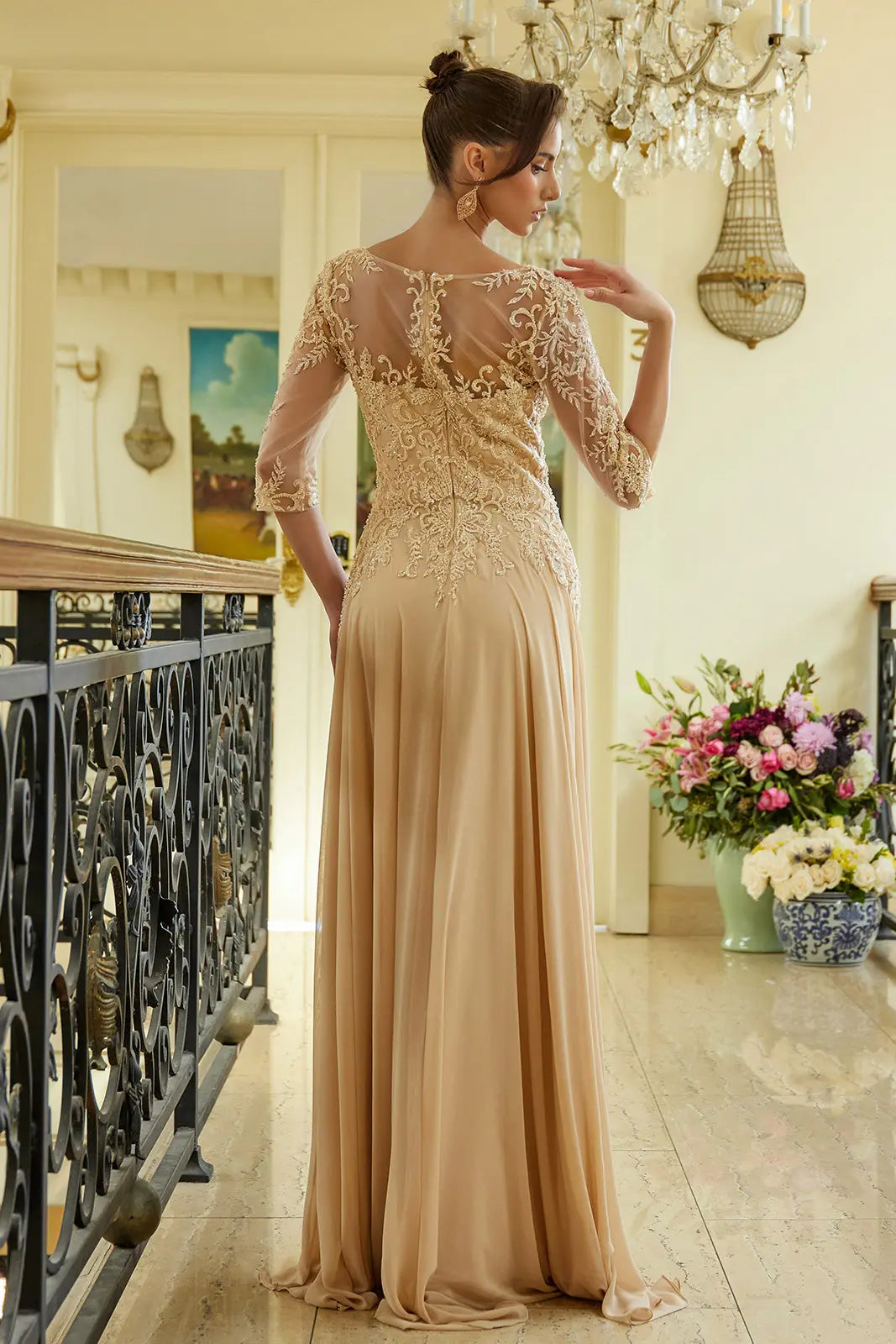 ELIZABETH K GL3573 DRESS