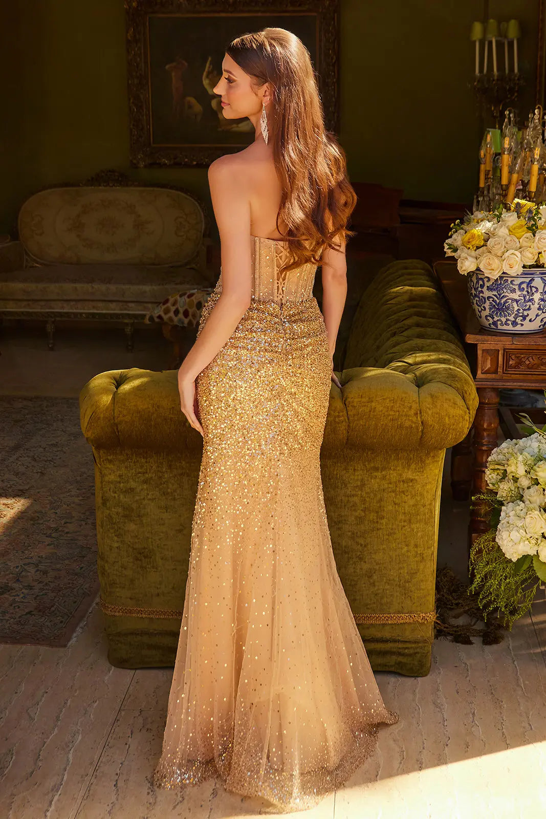 GLS BY GLORIA GL3581  DRESS