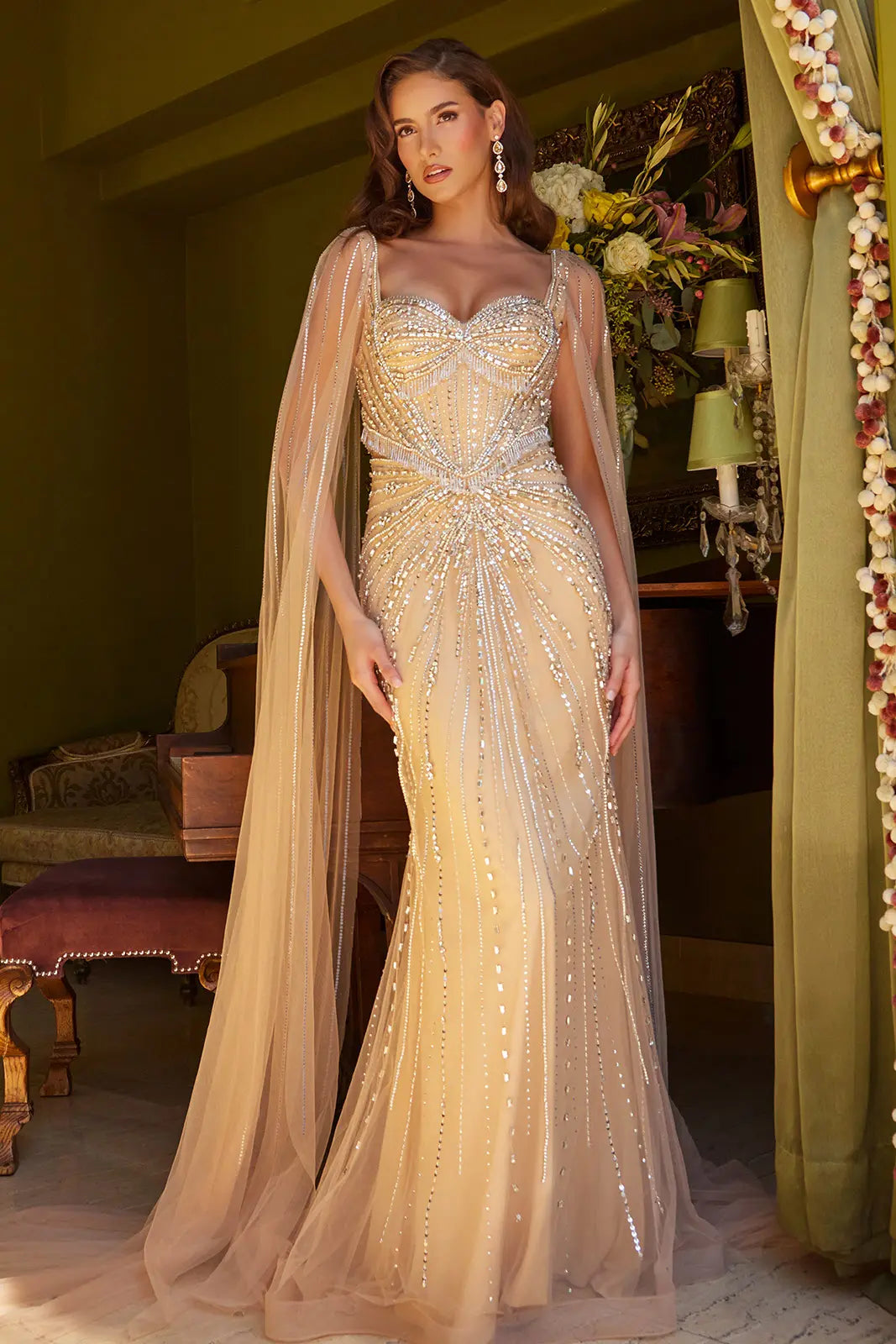 GLS BY GLORIA GL3583 DRESS