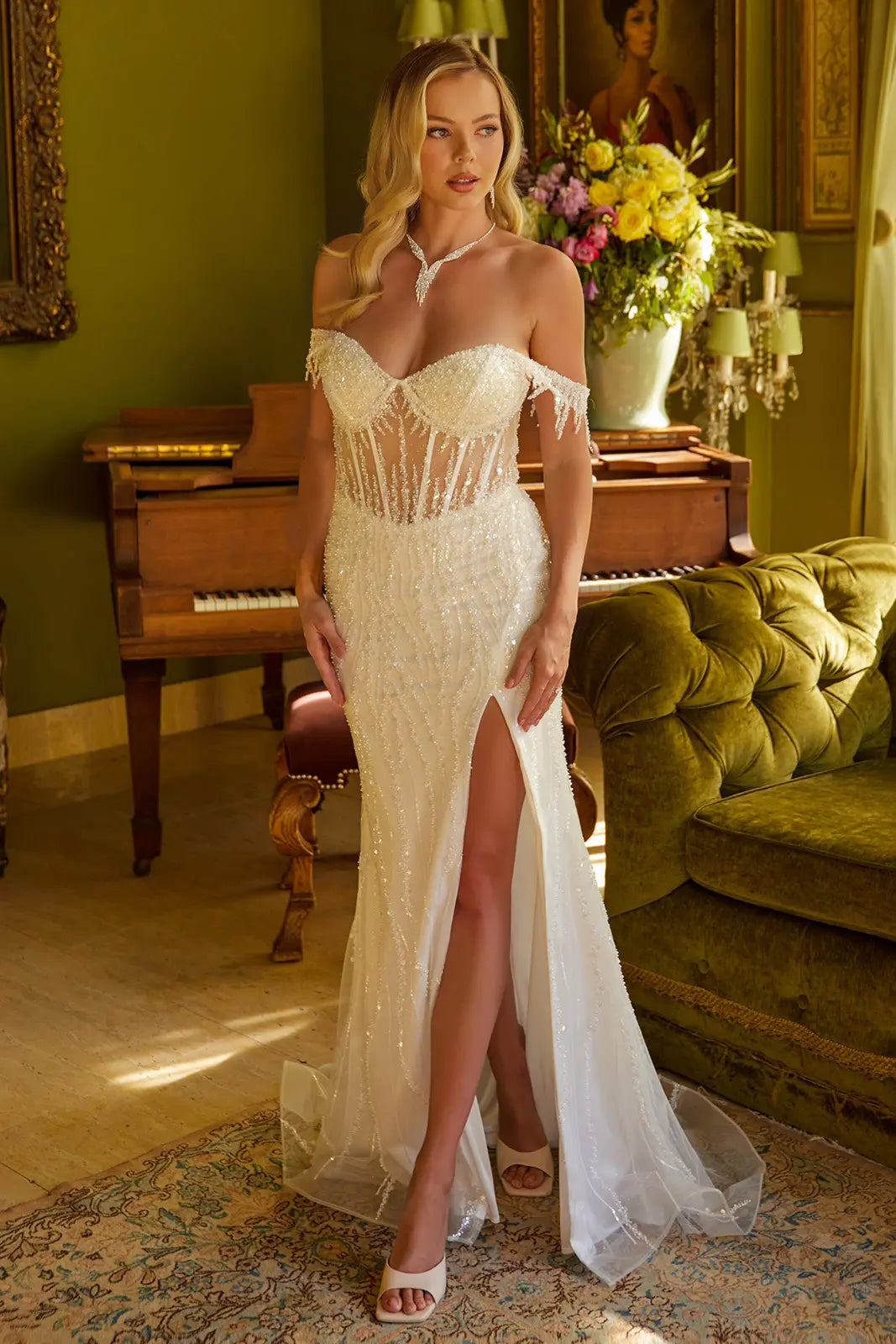 ELIZABETH K GL3620 DRESS