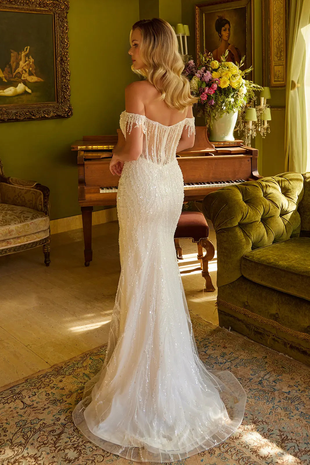 ELIZABETH K GL3620 DRESS