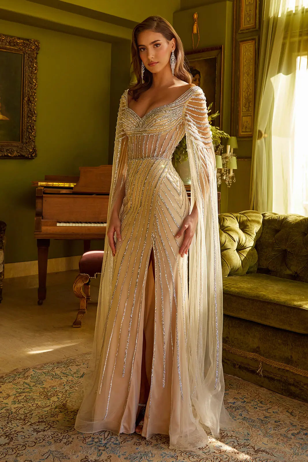 GLS BY GLORIA GL3624 DRESS