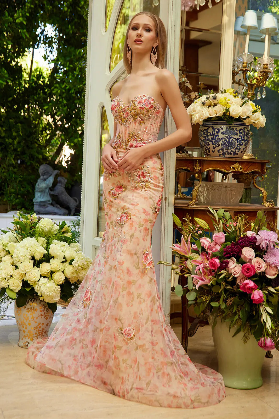 GLS BY GLORIA GL3627 DRESS