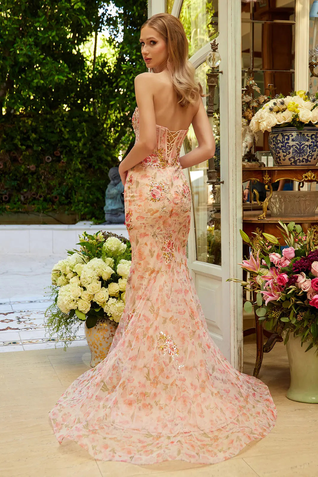 GLS BY GLORIA GL3627 DRESS