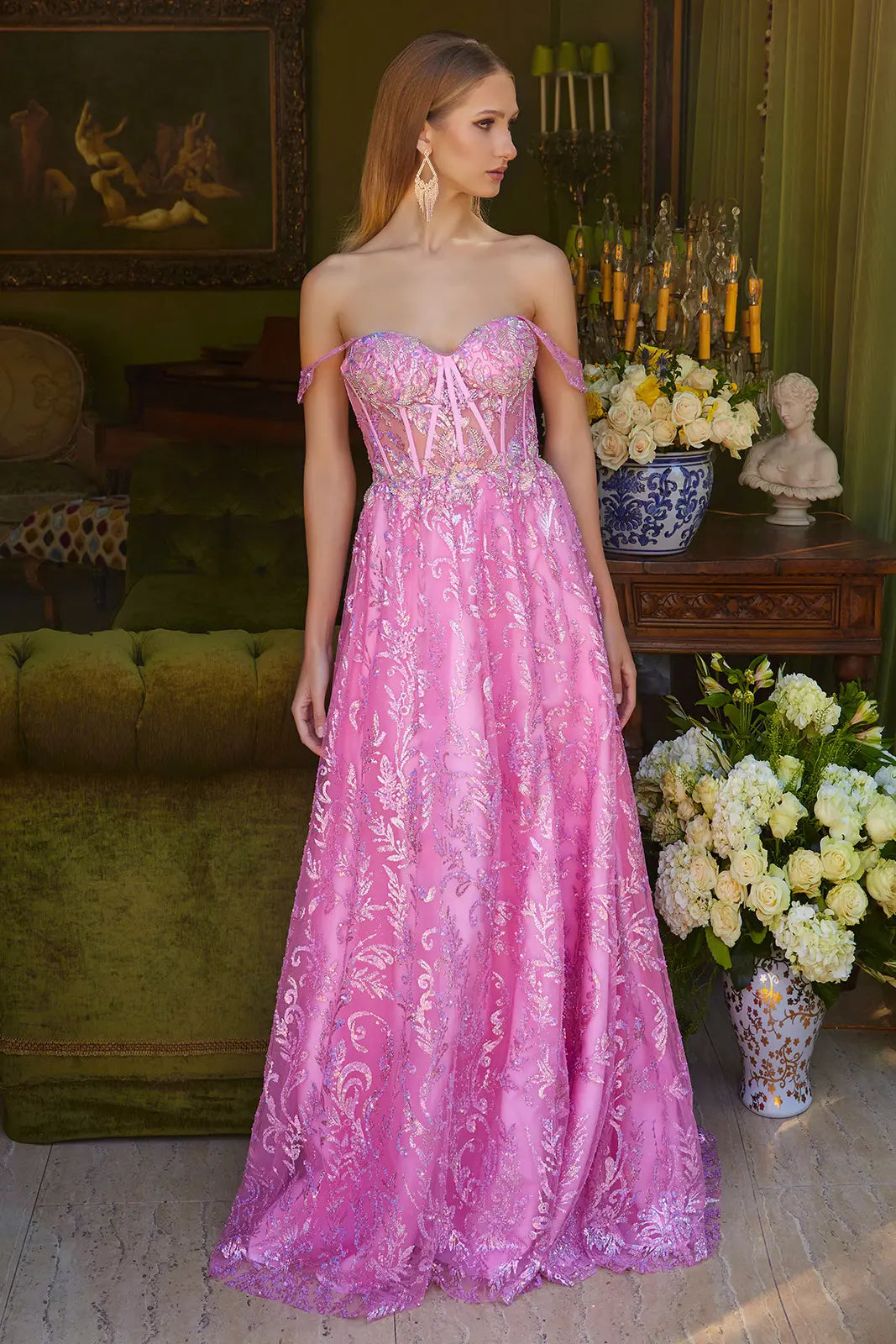 ELIZABETH K GL3628 DRESS