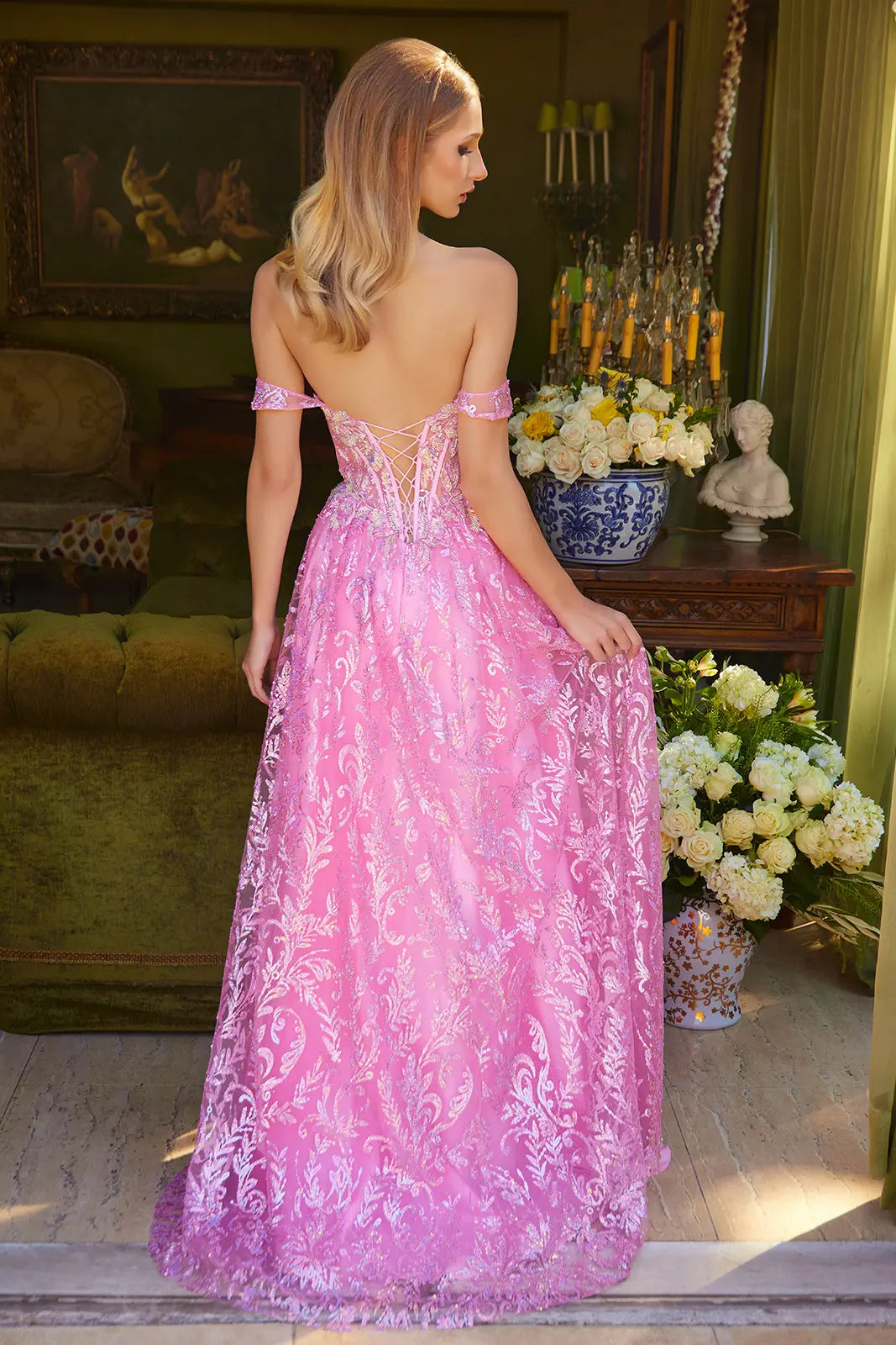 ELIZABETH K GL3628 DRESS