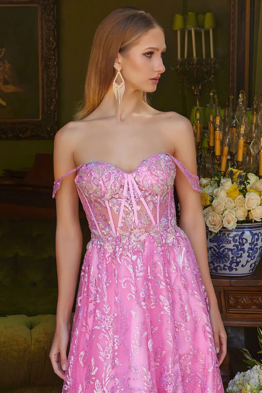 ELIZABETH K GL3628 DRESS