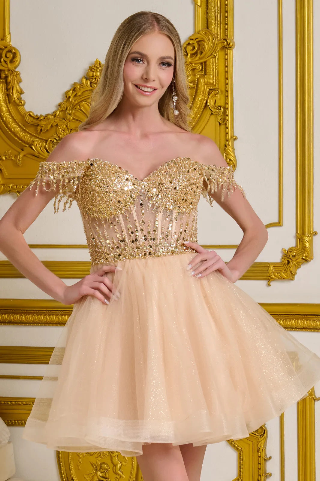 ELIZABETH K GS3634 DRESS