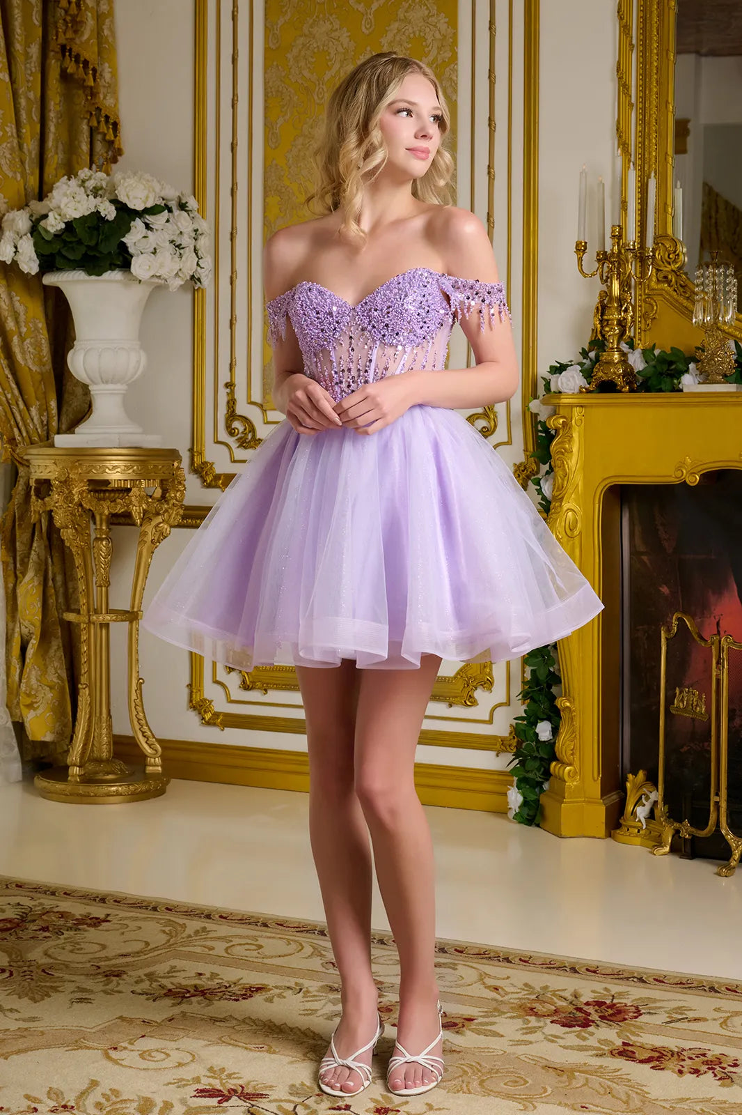 ELIZABETH K GS3634 DRESS