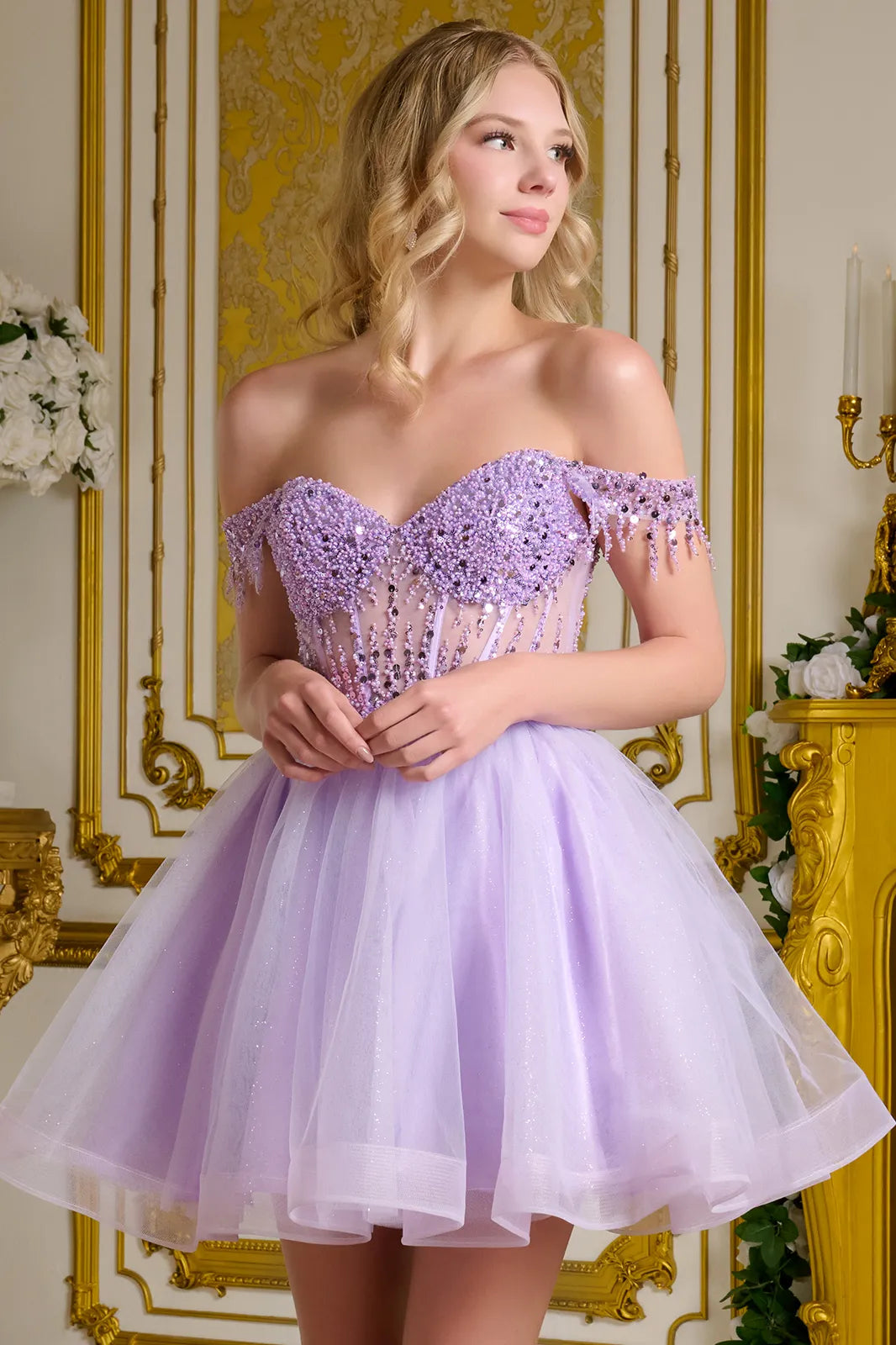 ELIZABETH K GS3634 DRESS