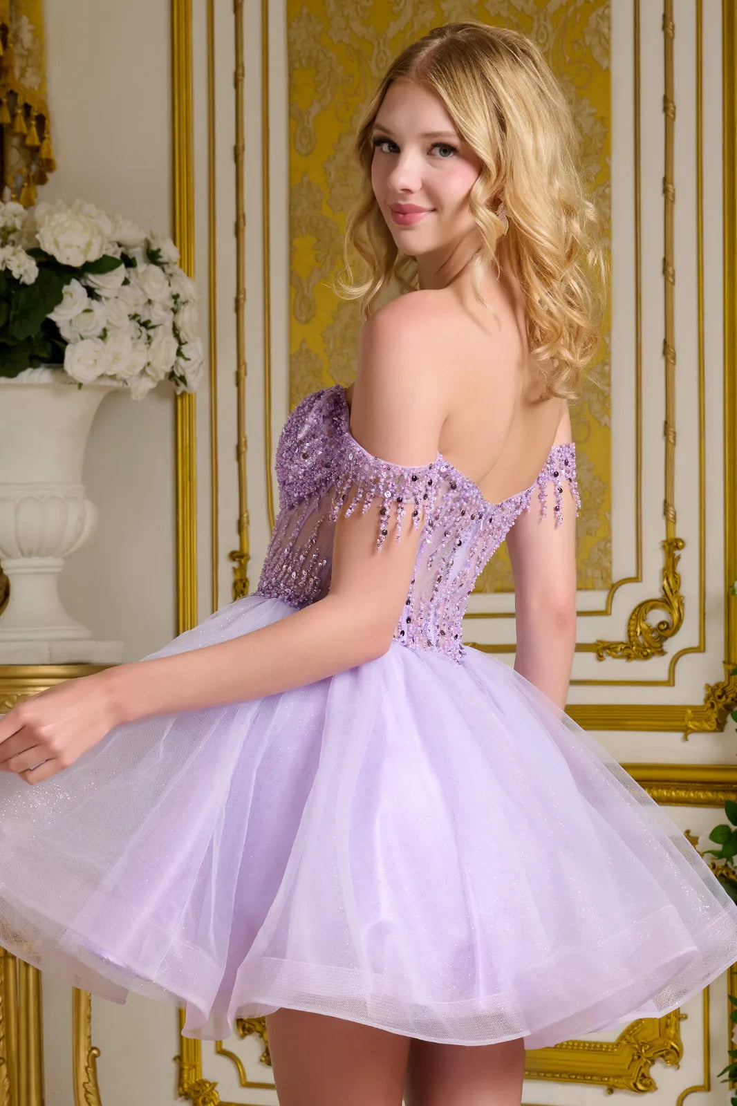 ELIZABETH K GS3634 DRESS