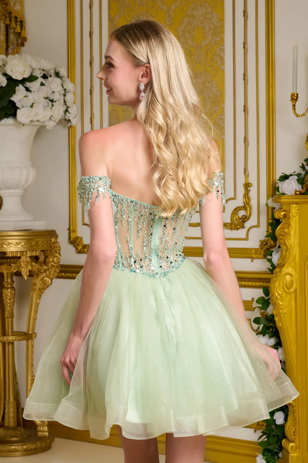 ELIZABETH K GS3634 DRESS