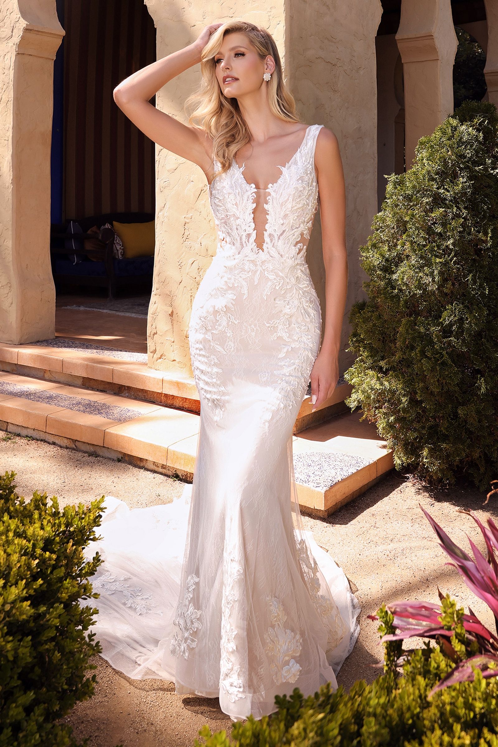 ANDREA & LEO A1072W DRESS