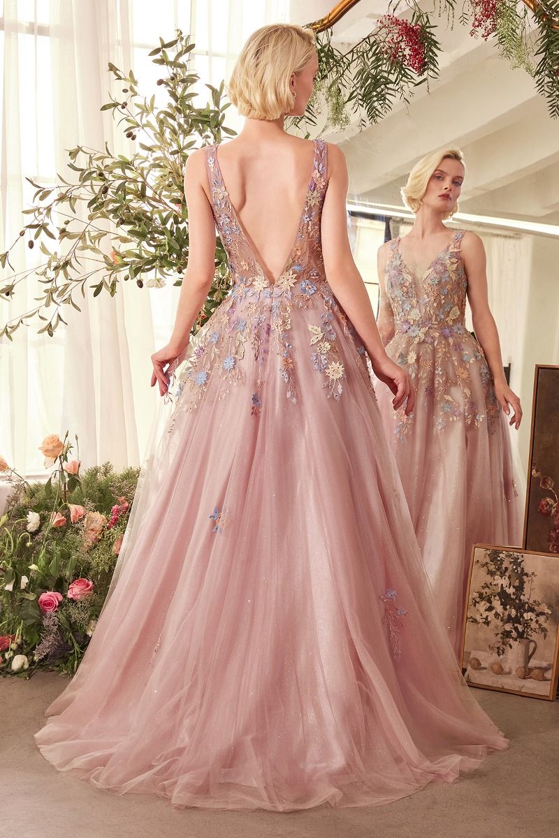 ANDREA AND LEO A1394 DRESS