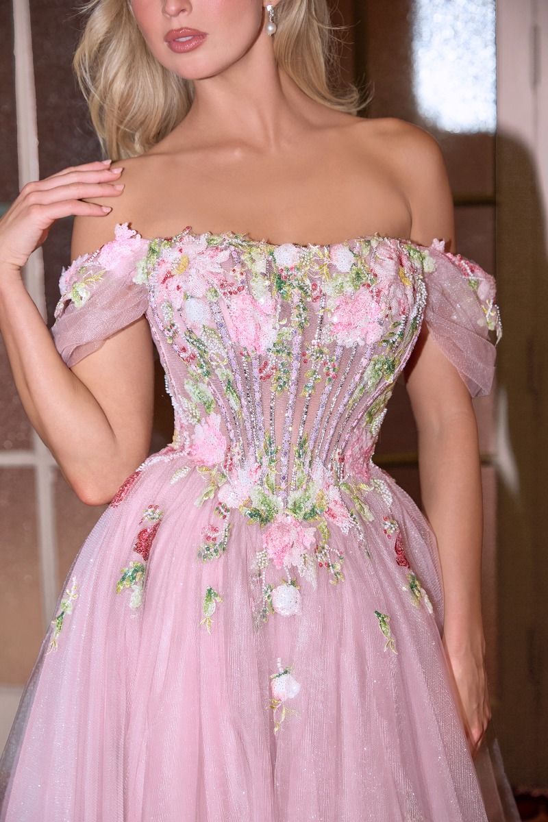 ANDREA & LEO A1479 DRESS