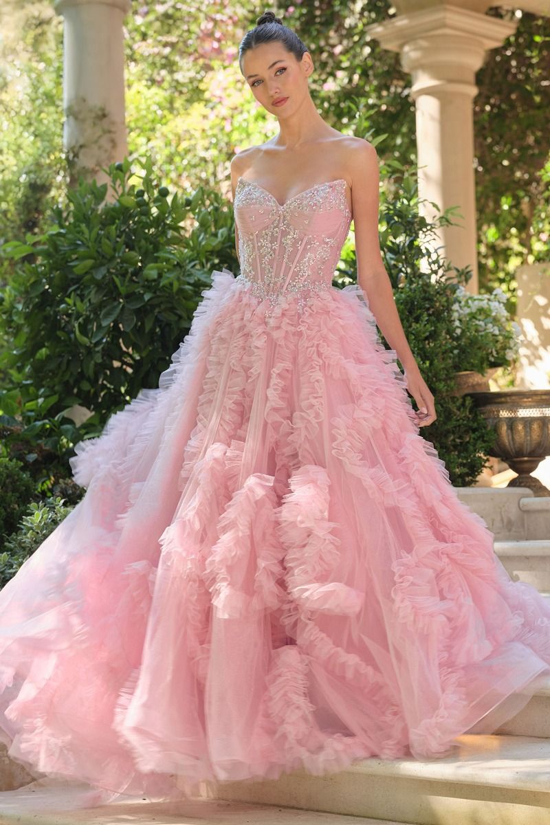 ANDREA & LEO A1483 DRESS