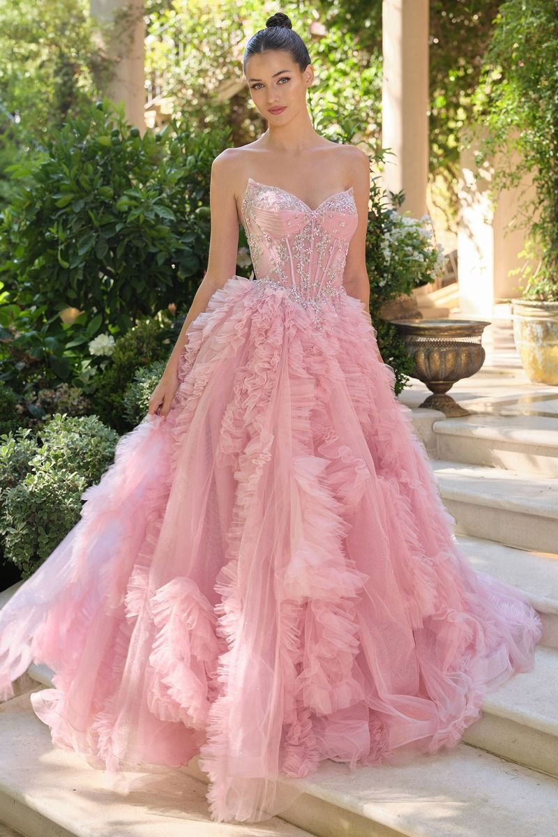ANDREA & LEO A1483 DRESS