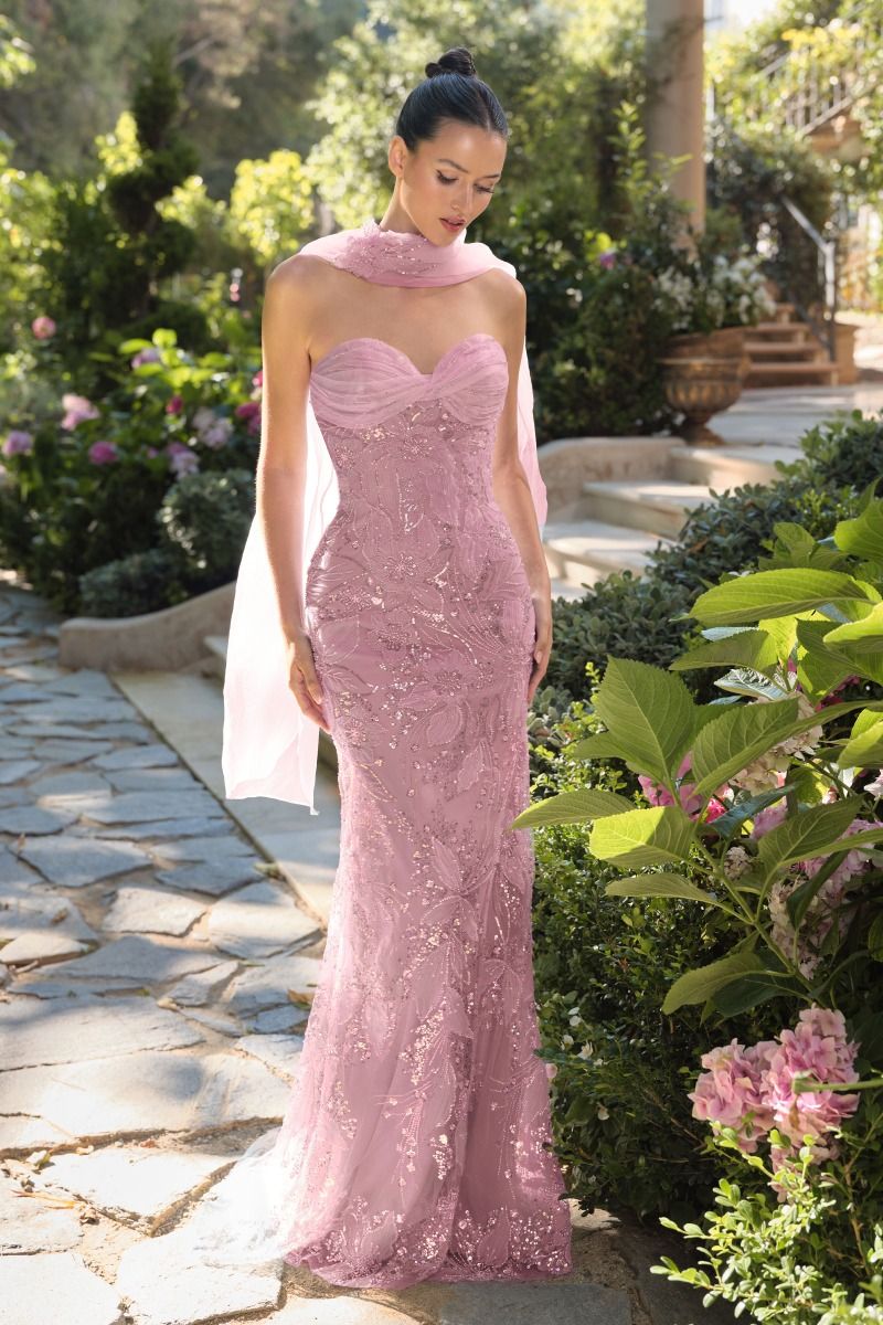 ANDREA & LEO A1484 DRESS