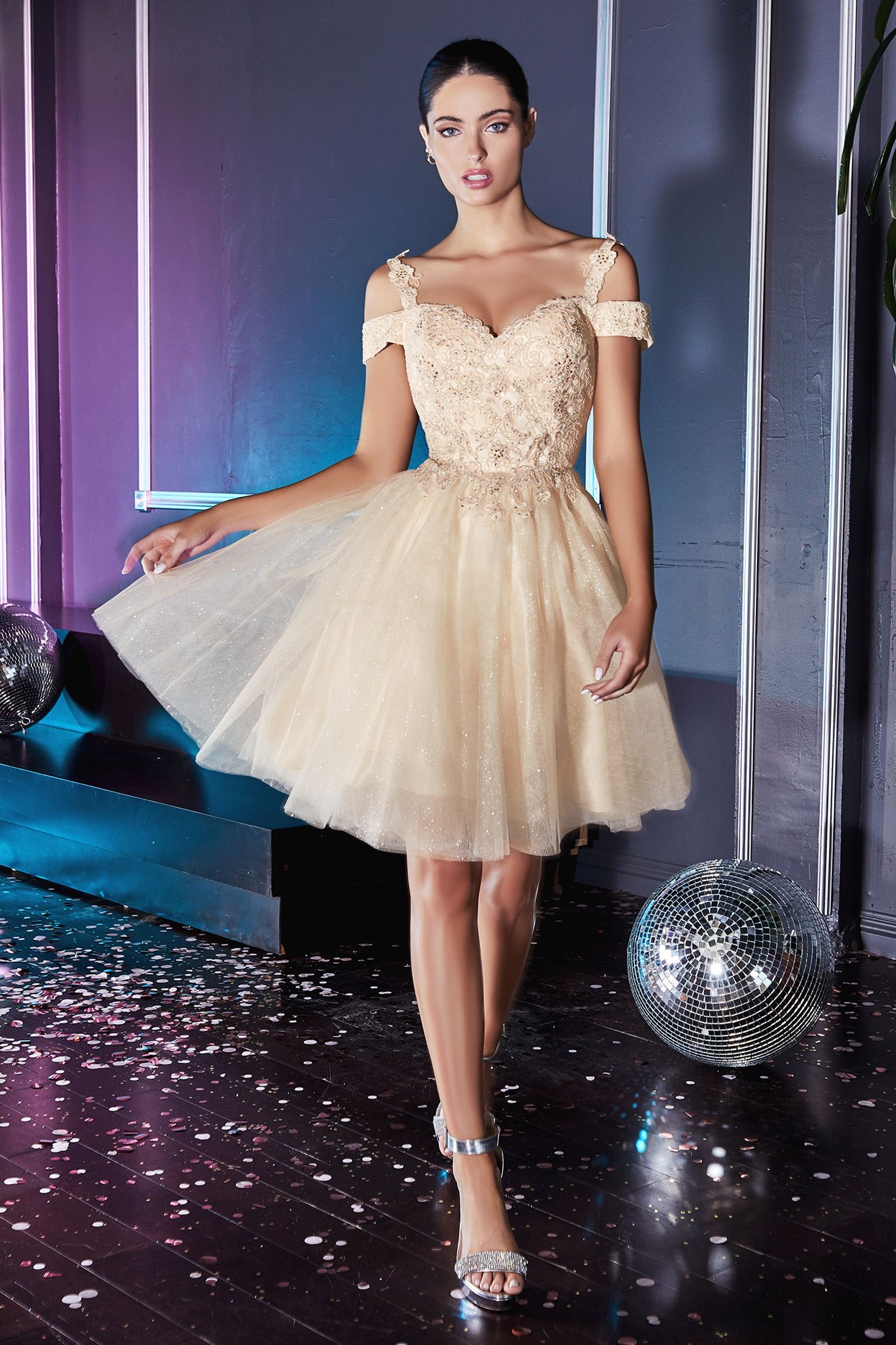 LADIVINE CD0132 DRESS