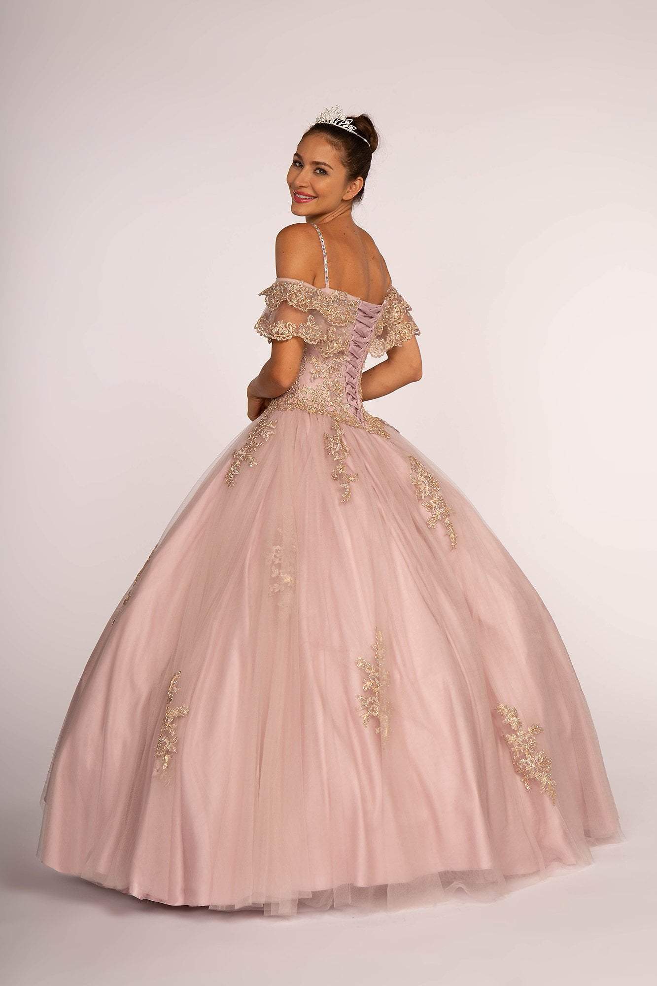 ELIZABETH K GL2510 DRESS