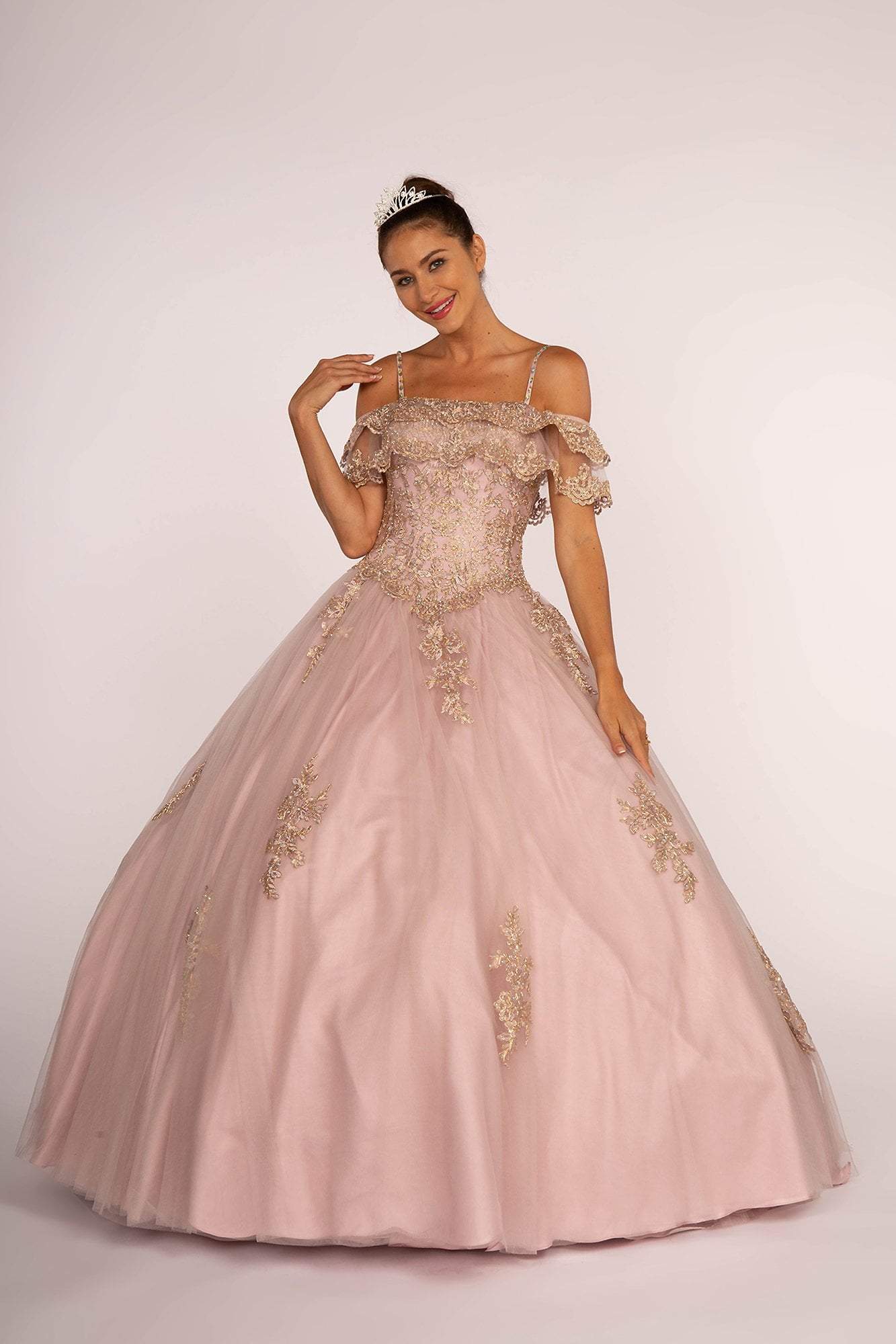 ELIZABETH K GL2510 DRESS