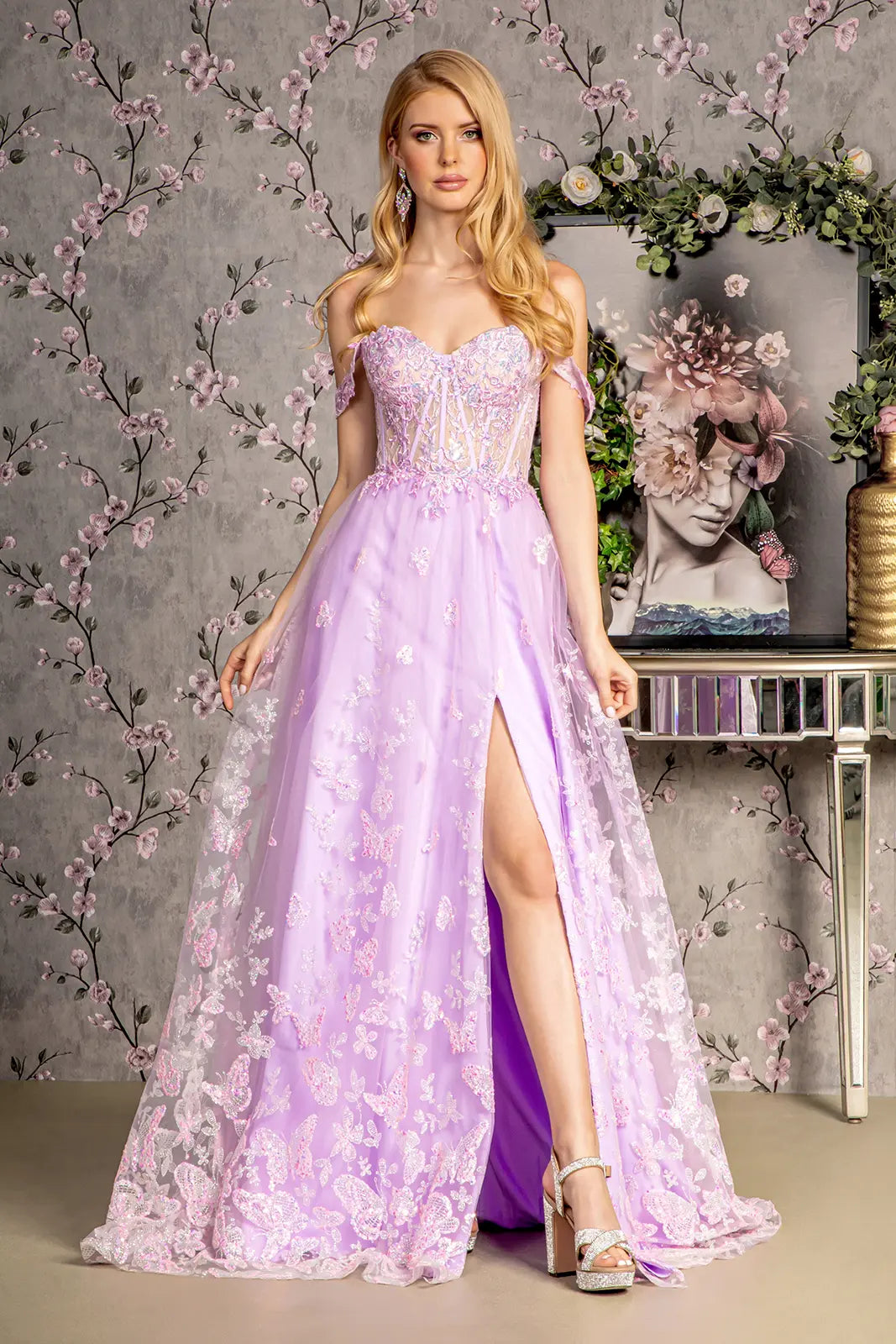 GLS BY GLORIA GL3206 DRESS