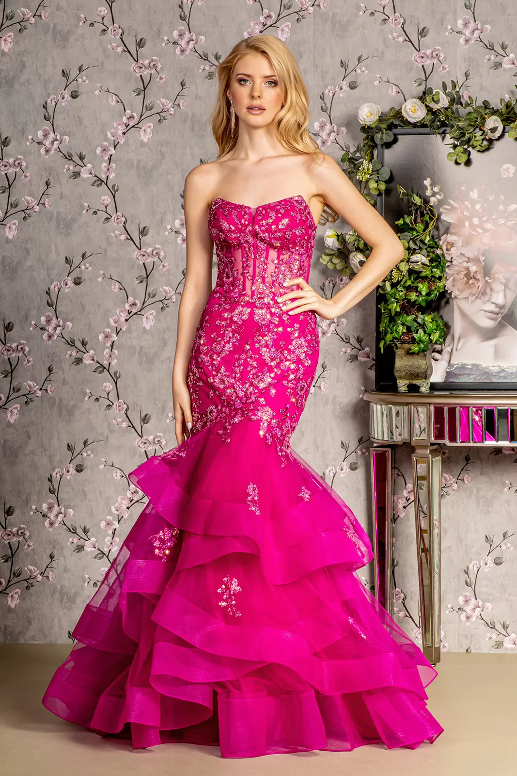 GLS BY GLORIA GL3216 DRESS